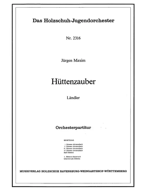 Hüttenzauber